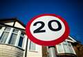 The 44 roads in Kent town set to become 20mph