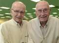 Sporting pair still bowling along at the age of 97