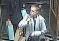 CCTV image released after handbag reported stolen from shop