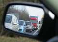 Delays following motorway crash