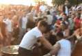 Video: Brawl breaks out at World Cup bar