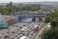 Bank holiday traffic hell with long delays at Tunnel