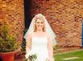 Wedding dress party to remember Milly Moo 