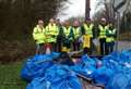 Villagers defy warnings and clear unwanted rubbish