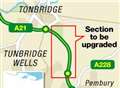 Inquiry starts into £100m A21 widening