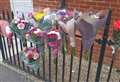 Floral tributes left for mum-of-two after sudden death