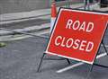 Unplanned road closures occurring