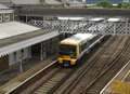 Trains delayed due to electrical fault