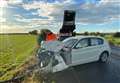 Drink-drive arrest after horror crash destroys test drive BMW