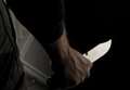 Robbers threaten family with knife