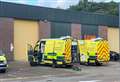 Chemical scare sparked by parcel