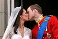 Public thanked for ‘lovely messages’ on William and Kate’s wedding anniversary