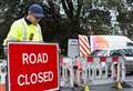 Long diversion as road closed due to gas leak