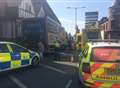 Police launch appeal after pensioner hit by lorry