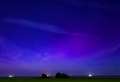 Northern Lights pictured over Kent