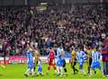 Huddersfield v Dover Athletic