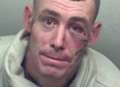 Pub glass attacker with tattooed face is jailed