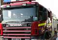Caravan fire being investigated by police