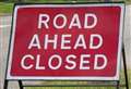 Main roads in town shut for six weeks