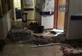 Hospital to reopen after ceiling collapse