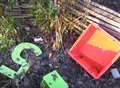 School play area trashed in repeat vandal attack