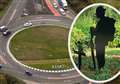 Soldier silhouettes to be installed on roundabout 