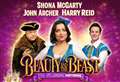 Panto cast revealed for Beauty and the Beast show at new-look theatre