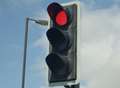 Power cut leaves traffic lights out