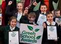 Top green schools revealed