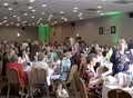 Hundreds attend ladies' charity lunch