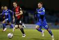 The best pictures from Gillingham's 1-0 defeat against Portsmouth