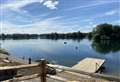 Open water swim ban at country park