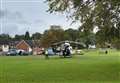 Air ambulance called to village green