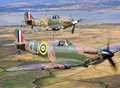 Second World War fighter planes to open concert
