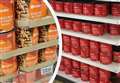 Kent Sainsbury's stores selling giant tins of beans