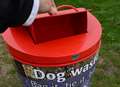 Council to spend £1,000 on dog waste bins