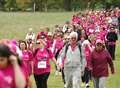 'Six degrees of separation' inspires friends for Pink Ribbonwalk