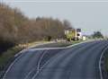 Lane reopens on trouble-hit A249