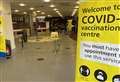 Vaccination hubs to close