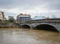 Rising river levels prompt flood warning