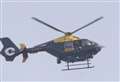 Helicopter scrambled in hunt for burglars