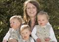 Triplets conceived two weeks apart are world first
