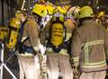 Crews tackle loft fire