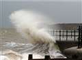 Warning issued as strong winds hit Kent