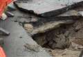 Calls for action after road collapses