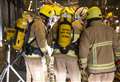 Crews tackle loft fire