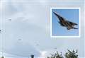 'Incredible noise' as jets fly over town