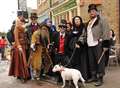 Dickensian characters come alive for Christmas