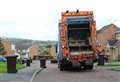 Strike threat over bin collections