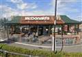 McDonald's branch to be shut for weeks